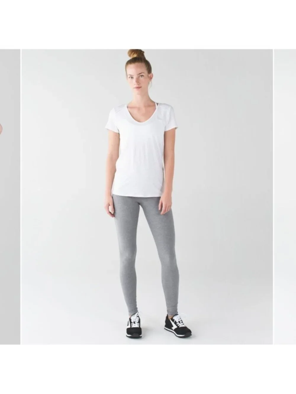 Lululemon Wunder Under Pant III Heathered Slate
